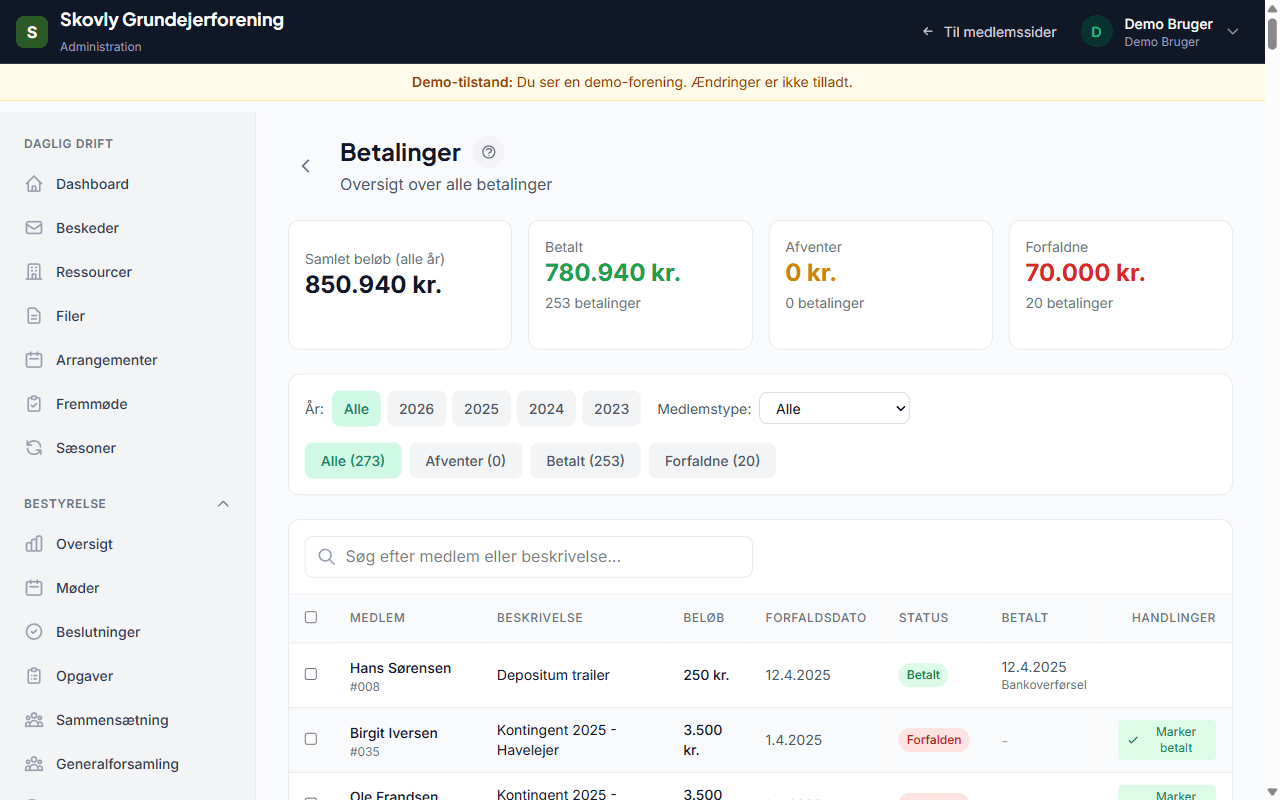 MobilePay-integration